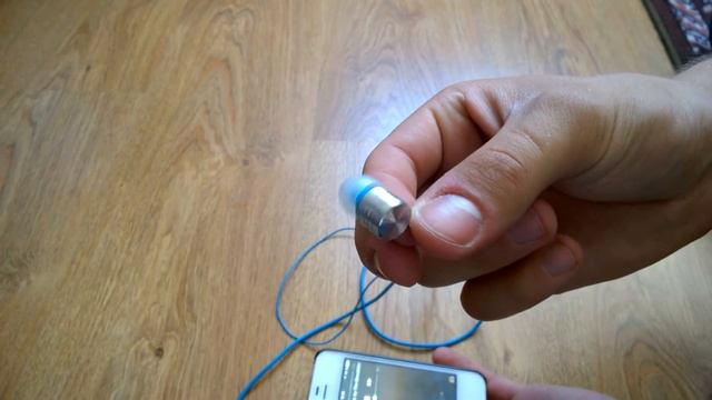 Fashionable 3.5mm Plug Stereo In-ear Earphone 1.2m Round Cable Headphone