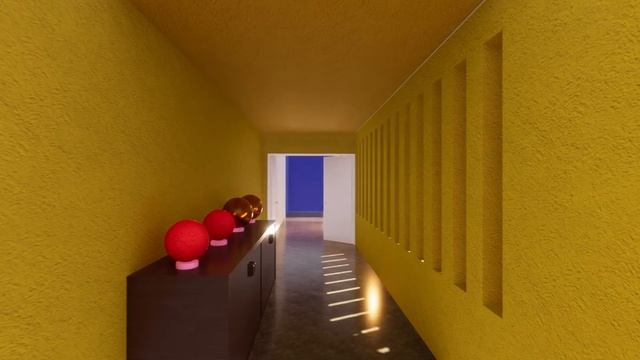 Recorrido casa gilardi- Twinmotion recorrido- Luis Barragan
