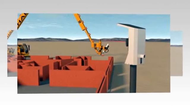 Hadrian the automated 3D brick printing machine can lay 1000 bricks an hour