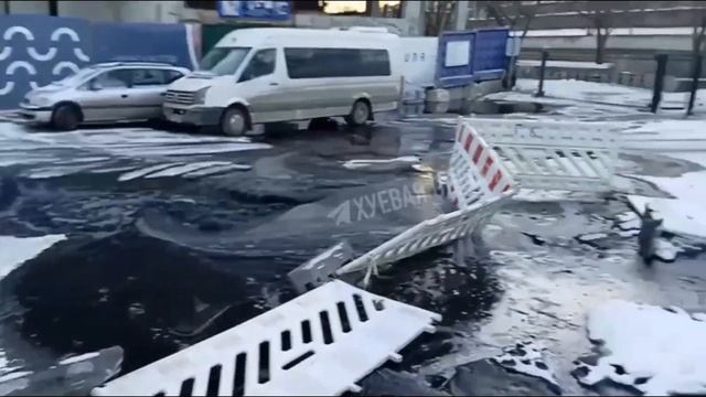 В Одессе реки г заливают улицы