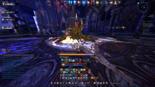✩ Tera ✩ RMHM Priest PoV With warrior Tank