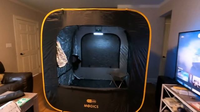 Carsule Camping Tent, awesome
