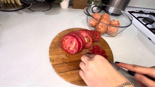 Тефтели в духовке👌Вкусный ужин