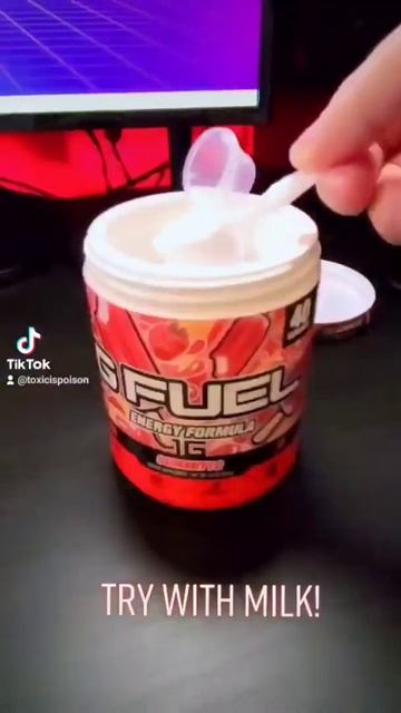 Summit1G Raspberry Cream Pop GFuel Review!
