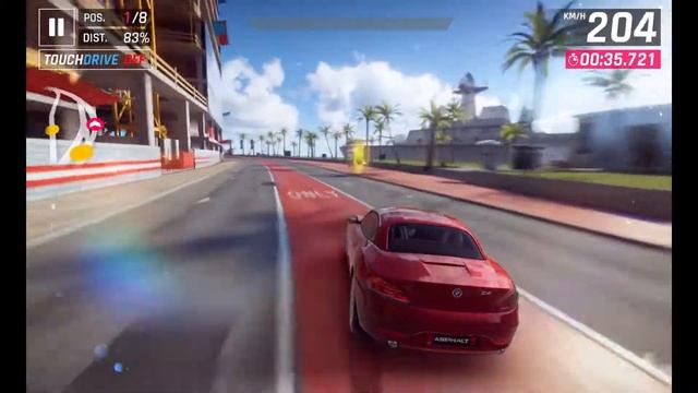 Asphalt 9 Legends Gameplay Season-BMW Z4 LCI E89 (PC HD) [1080p60FPS]