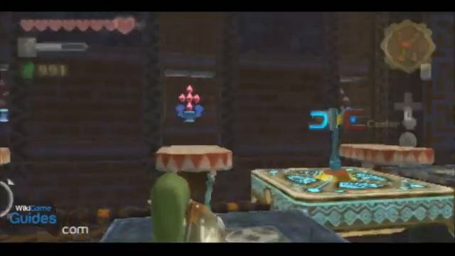 Zelda Skyward Sword Walkthrough - Lanayru Mining Facility - Ancient Circuit (Boss Key) (Part 51)