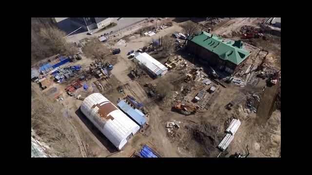 Облет ЖК "AFI Павелецкая" от 13.04.2016