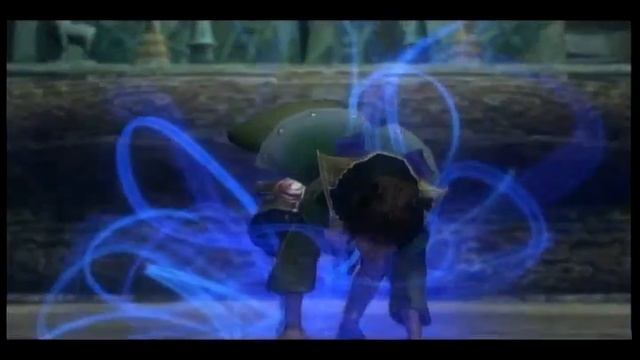 Lost Odyssey Obsidian Miasma - Boss / Disc 1