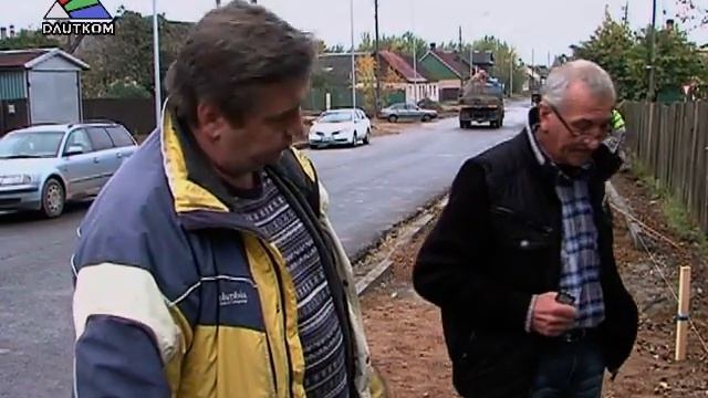 Горожанин против строителей