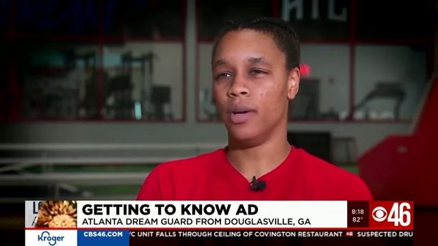 Local television piece on AD (Asia Durr)