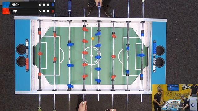 Table Football | E.Ghazaryan (NEON) - N.Nikoghosyan (IMP) | 05.02.2021 12:15(GMT+4) |MFL A