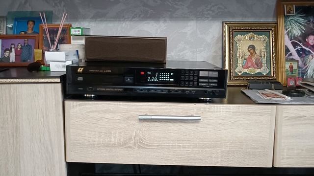 Умопомрачительный cd проигрыватель Sansui cd-a707i
+7-953-852-43-37