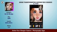 Top 10 Anime Face Changer Camera Android Apps