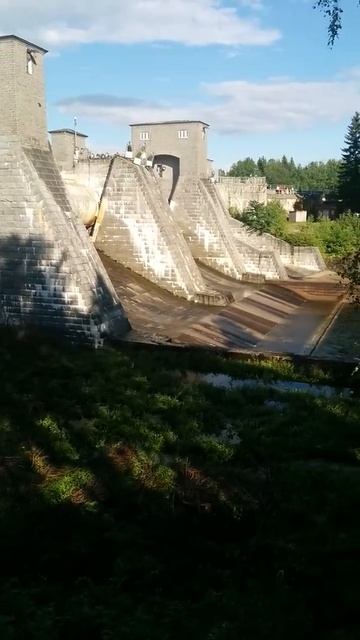 Выключение водопада Иматра
