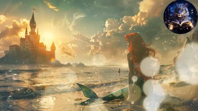 Сказка на Ночь с Музыкой и Звуком Океана Русалочка Часть 2