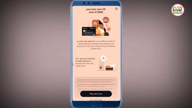 Amazon pay ICICI bank credit card to bank Transfer with 6% cashback |Amazon pay credit card cashbac