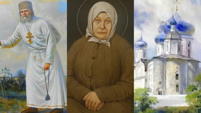 ИЛИЯ И ЕНОХ УЖЕ ПО ЗЕМЛЕ ХОДЯТ. ПЕРЕД СМЕРТЬЮ БУДЕШЬ СВОБОДНА, СКАЗАЛА БЕСНОВАТОЙ..МАРИЯ ДИВЕЕВСКАЯ