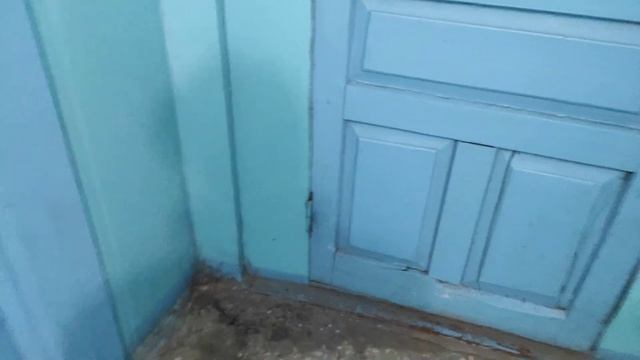 Осмотр места установки пандуса