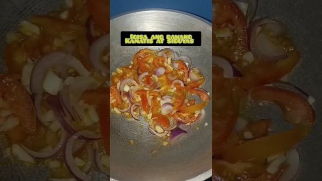 GINISANG MONGGO #cooking #homemaderecipe #mommylife #wifelife