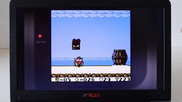 Batocera System NINTENDO Game Boy GB Color Remastered Edition Wario land Super Mario land 3