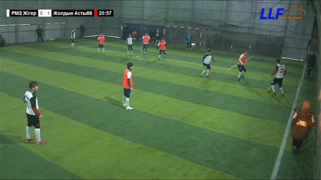 Football LIVE. РМЗ Жігер - Жолдың асты 88 ( A - Liga ) 13 TUR
