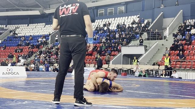 65кг квалификация. Салманов (Татарстан) - Попов (Саха)