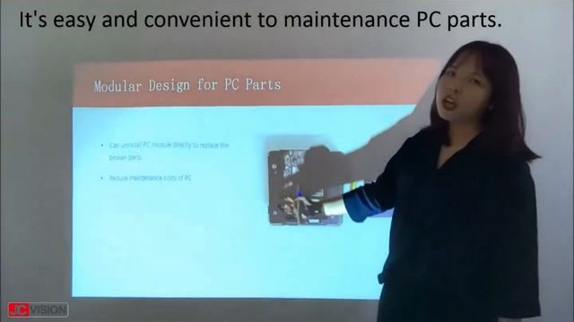 JCVision Interactive Projector JC-P9