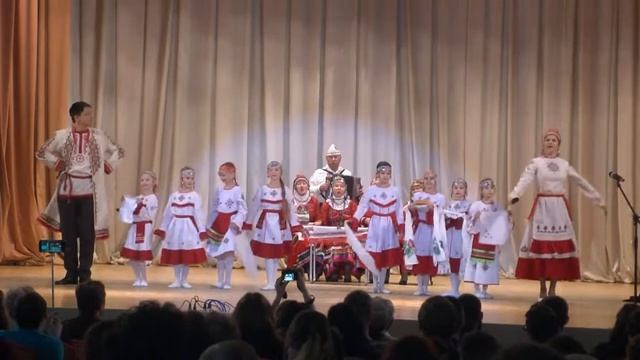 Семейная фольклориада 2018