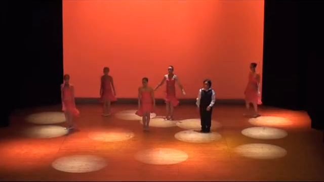 Danza moderna bambini