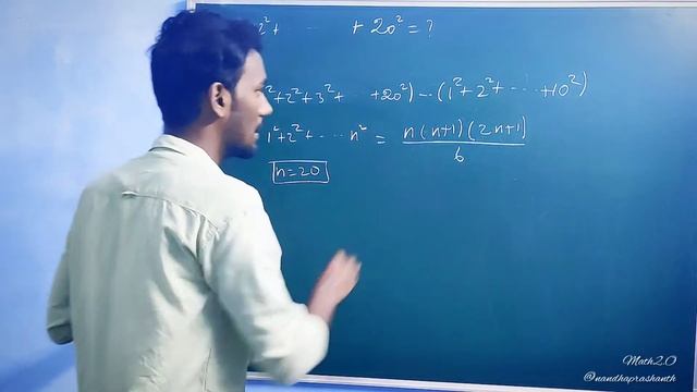 Sum of Squares of numbers #arithmeticseries #Mathaptitude #operationsonnumbers @Math2.O part12