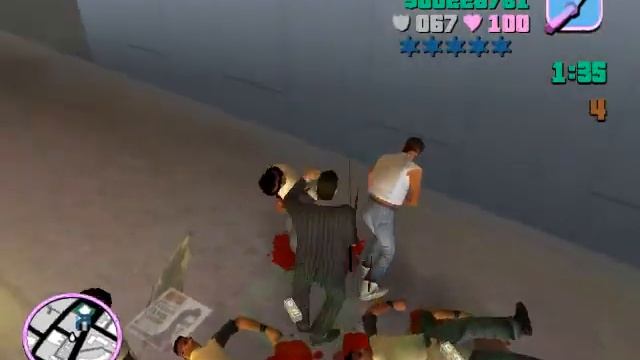 Grand Theft Auto: Vice City-mission katana #rampage