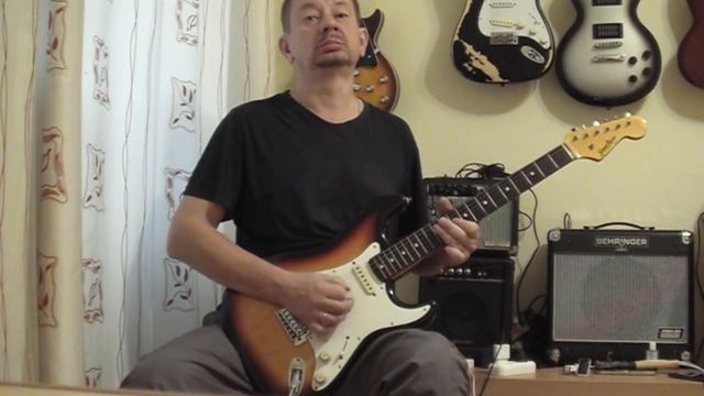 Электро гитара Grass Roots Stratocaster (ESP)