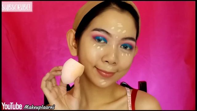 COLORFUL EYE MAKEUP
