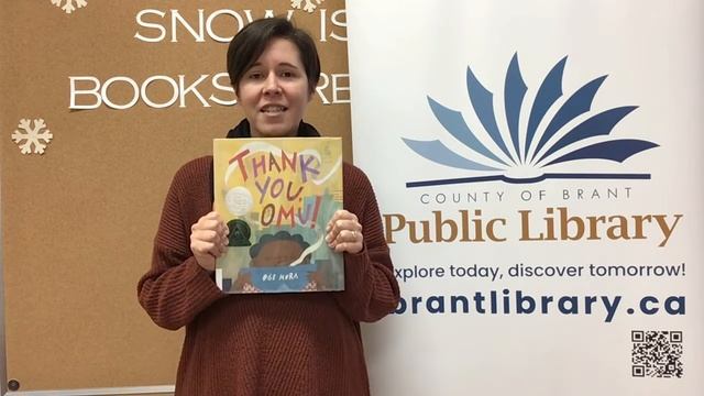 Thank You, Omu! - A Book Talk With Leta