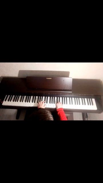 двухголосная инвенция фа мажор И.С.Бах