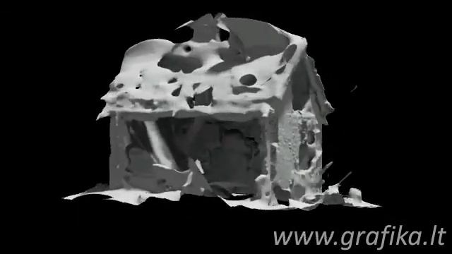 3D House model form photos (RnD)
