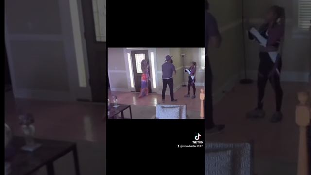 PT 4: Woman catches man cheating in home with hidden camera.