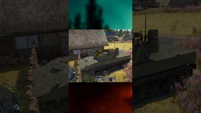 War thunder хитрый лис и сибирский медведь покоряют танки ) #shorts #8