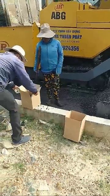 Quá trình lấy mẫu kiểm tra bê tông nhựa nóng