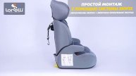 Автокресло Lorelli Iris Isofix 9-36кг