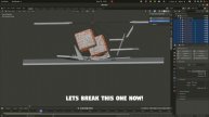 fracture iterator tutorial : the Breaking Plank