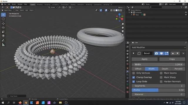 A little DupliFace fun (No Audio)