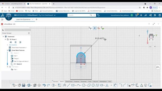 XSHEETMETAL CREATOR| Explore the world of 3DEXPERIENCE Works|Web Tech Series| VOL-6