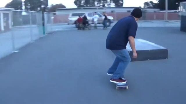 Desi P. and the homies skate Orange Park