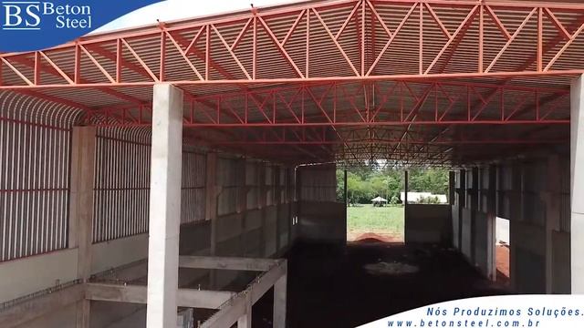 Estrutura metálica - Beton Steel