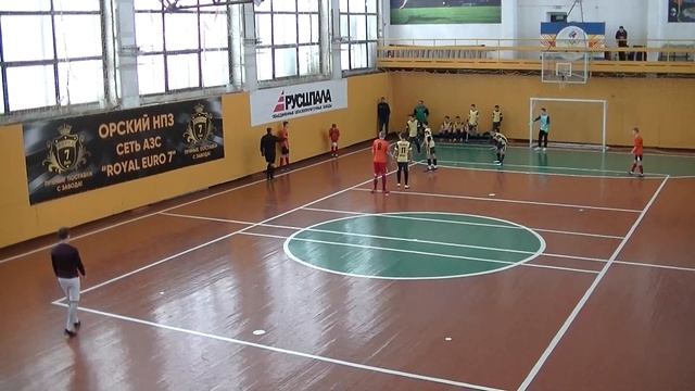 23.02.2021 ДЮСШ «Лидер» (Орск) - «Молодёжка» (Орск) - 3:2 (период 1)