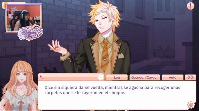 Se dio vueltaaa - Lovely Hero - Ruta Hideki -  Ep.21