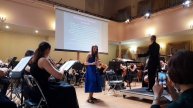 К.М.Вебер Концертино для кларнета с оркестром Лиза Гамарис