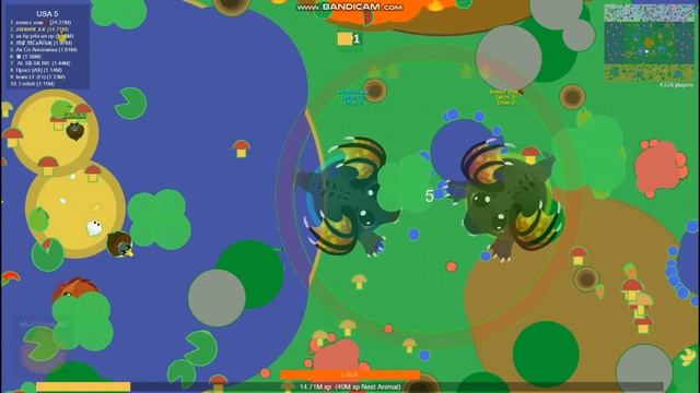 ПВП С РАНДОМАМИ В ИГРЕ MOPE IO