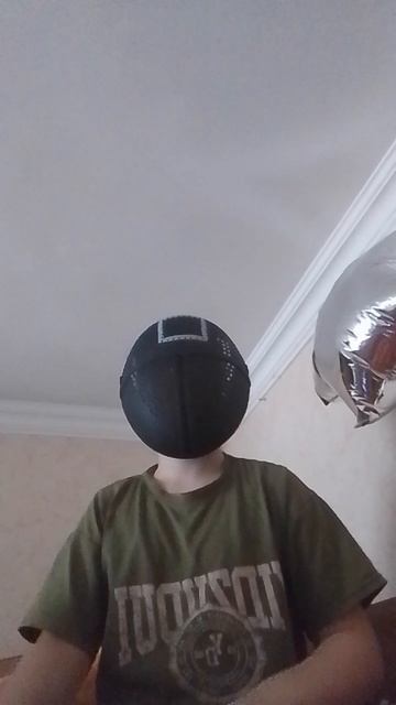 Обзор на маску из игры кальмара чпееееек🦑🐙🐙🐙🪼🪼🦑🐙